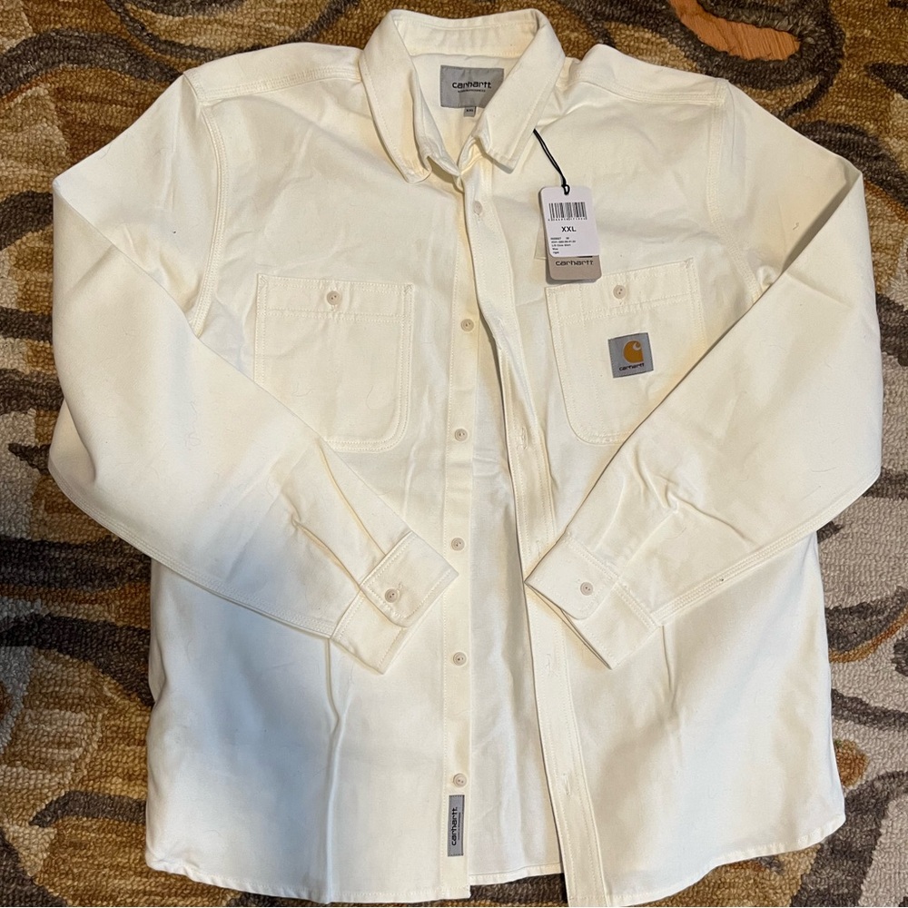NWT CARHARTT WIP CLINK SHIRT XXL